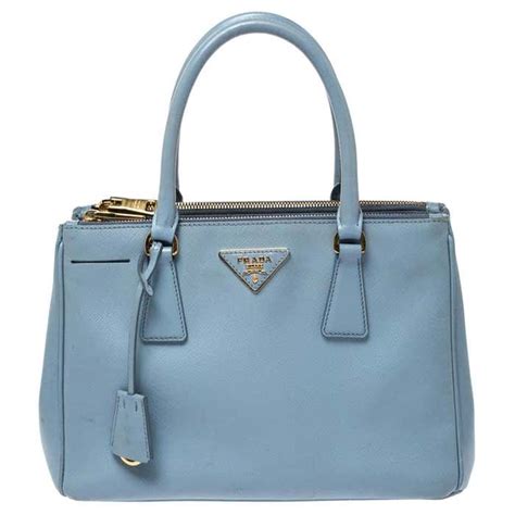 prada light blue bag|navy blue prada bag.